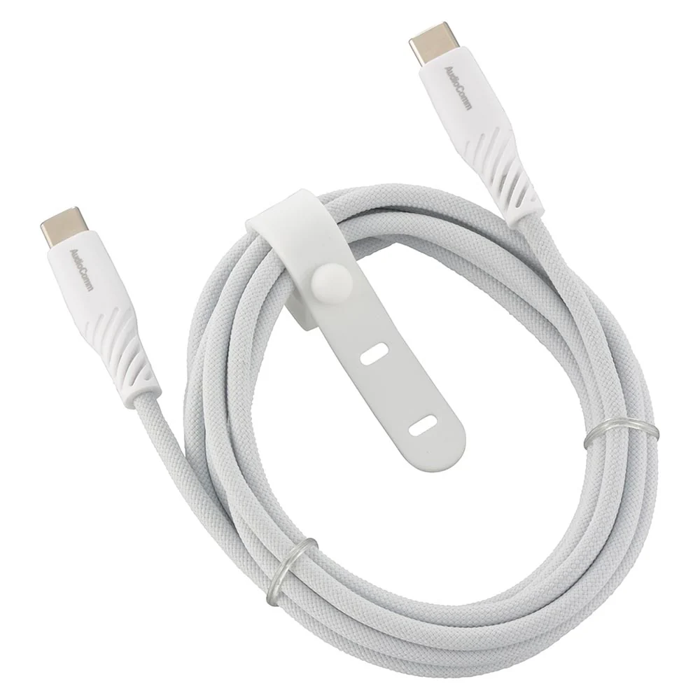 オーム電機 さらさらUSBケーブル C-C 2m - Image 6