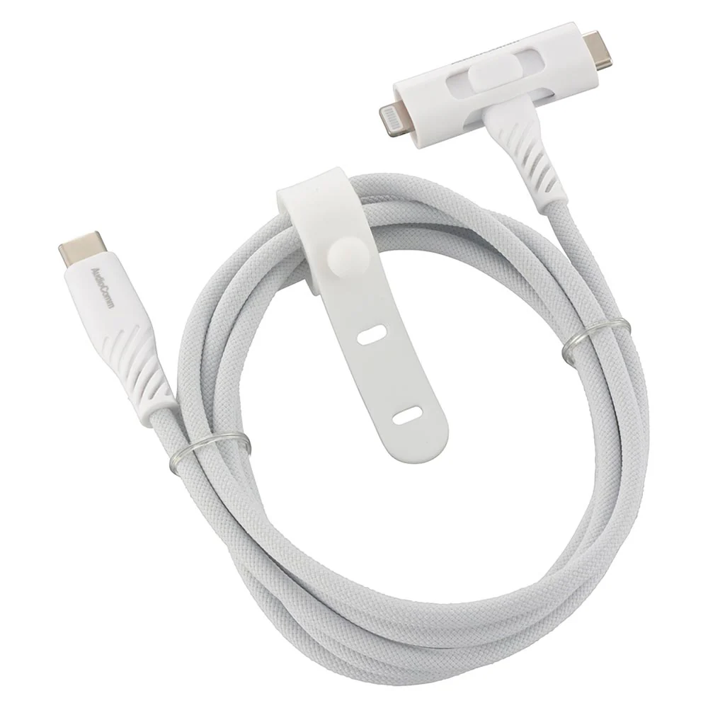 オーム電機 さらさらUSBケーブル T型 1.5m - Image 7