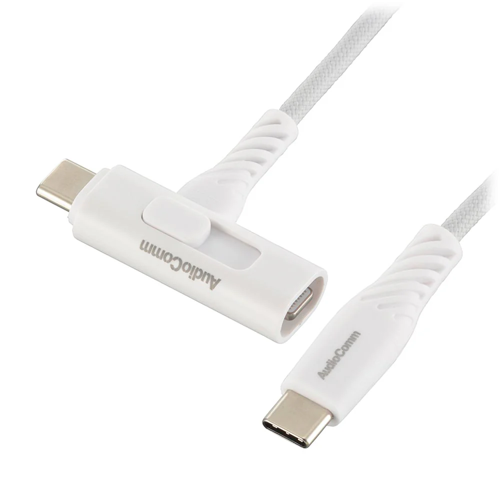 オーム電機 さらさらUSBケーブル T型 1.5m - Image 9