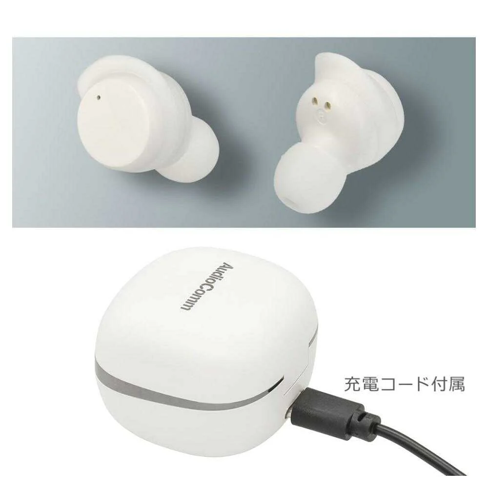 オーム電機 AudioComm 完全ワイヤレスイヤホン 1個 - Image 3