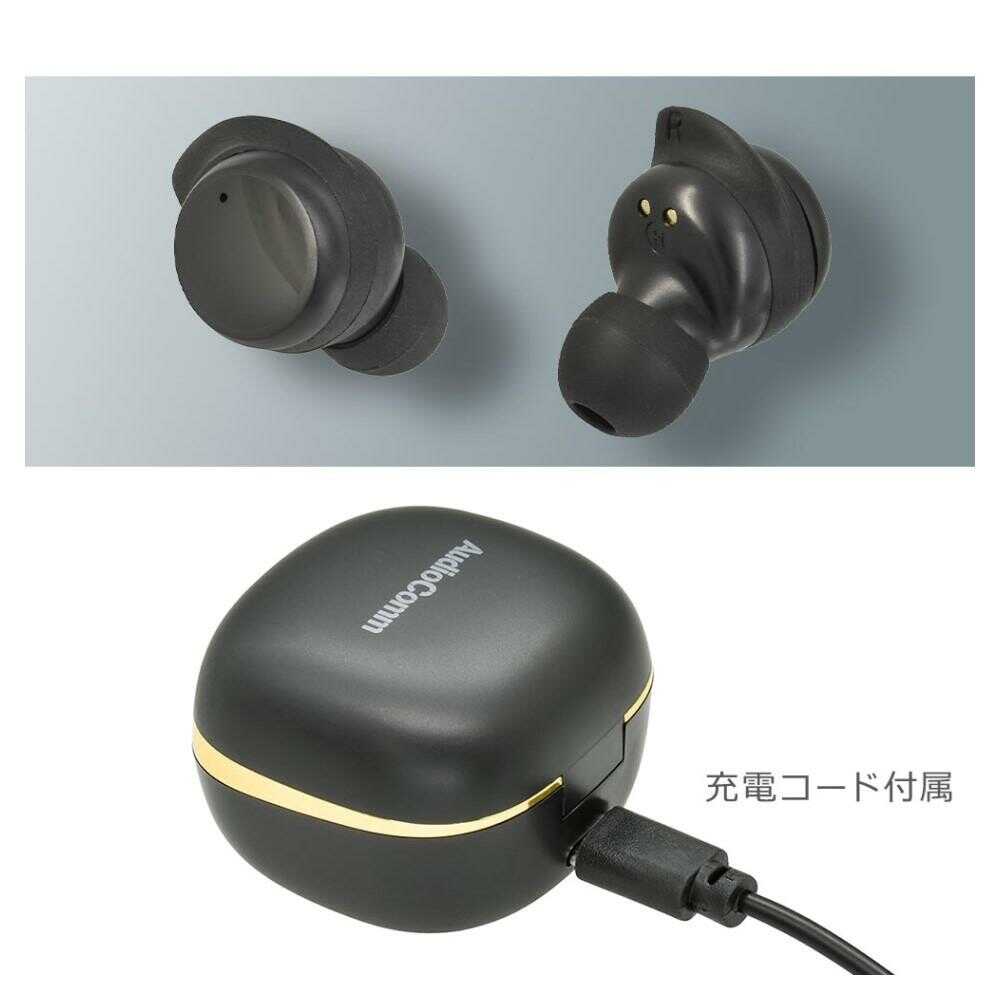 オーム電機 AudioComm 完全ワイヤレスイヤホン 1個 - Image 3