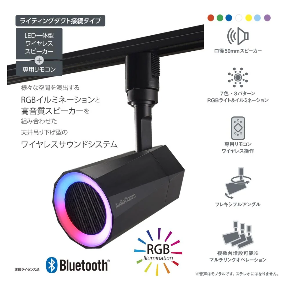 オーム電機 レールスピーカー - Image 12