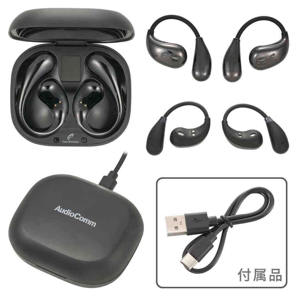 オーム電機 完全ワイヤレスイヤホン イヤーフック - Image 15