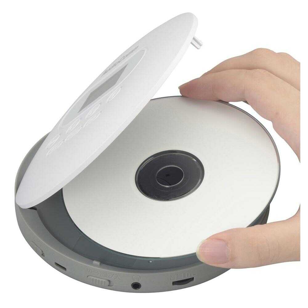 オーム電機 ポータブルCDプレーヤー 1台 - Image 8