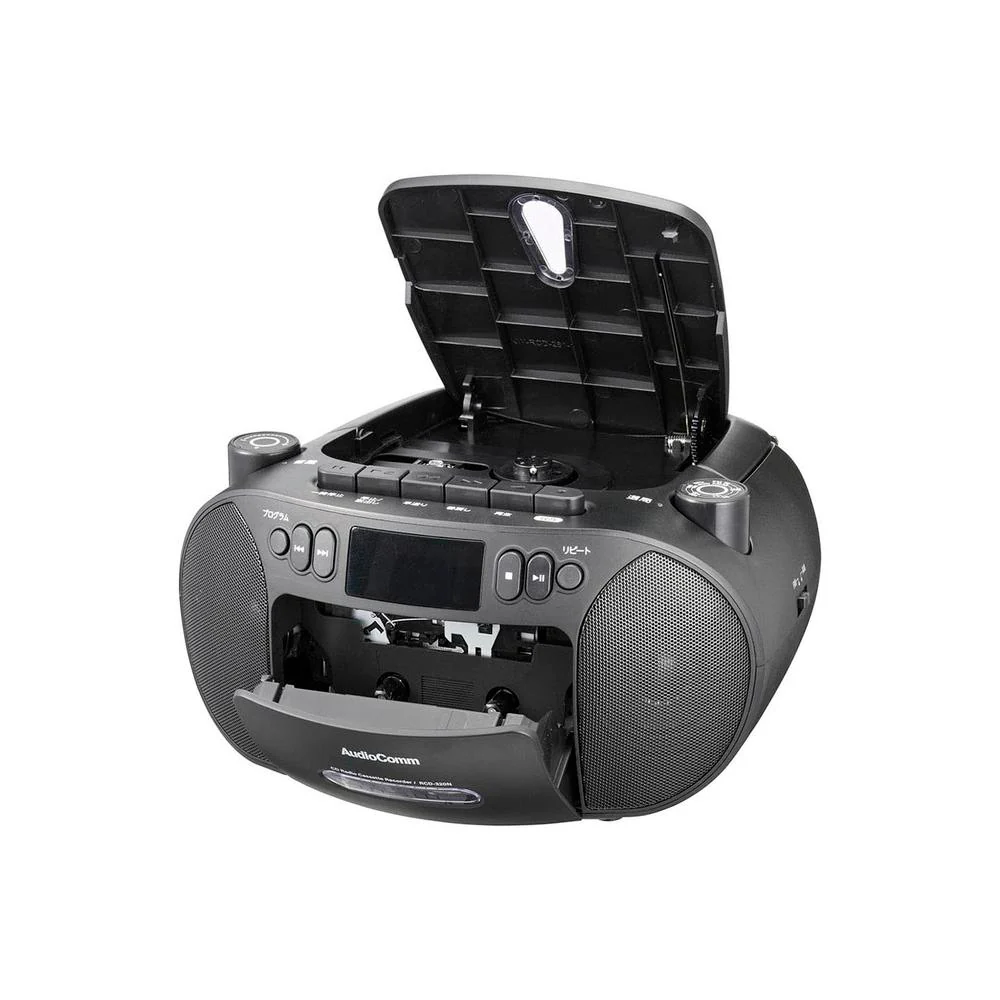 オーム電機 AudioComm CDラジカセ 1台　 - Image 2