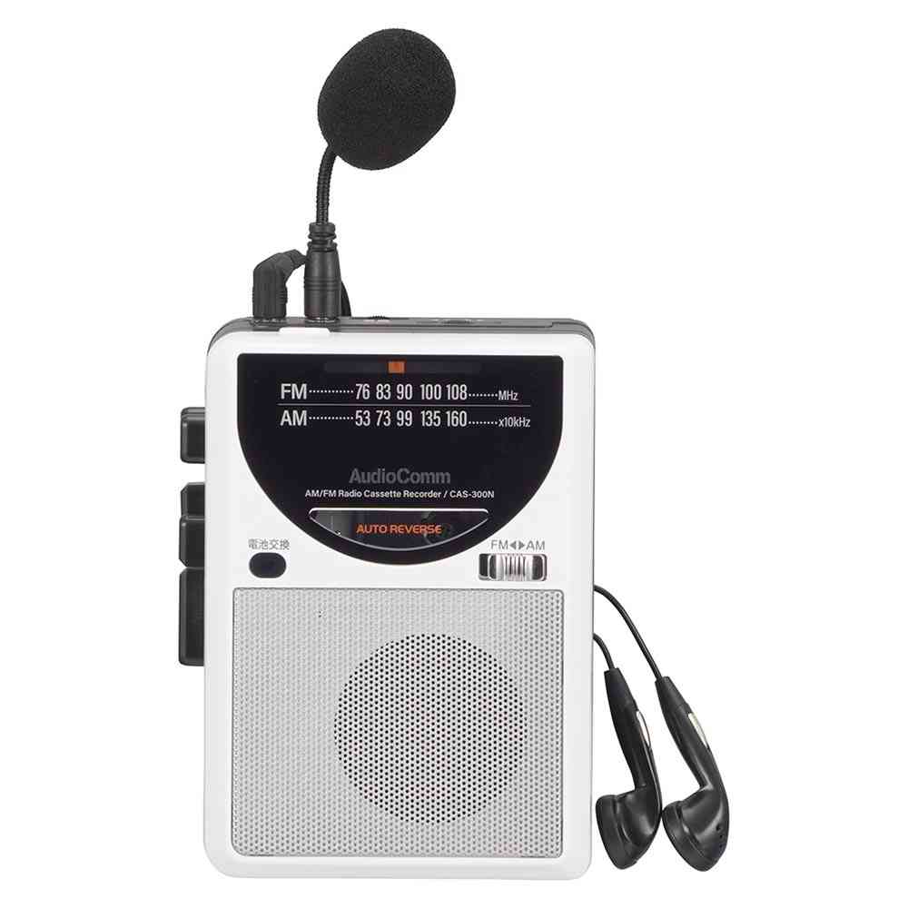 オーム電機 ラジオ付カセットレコーダー - Image 16