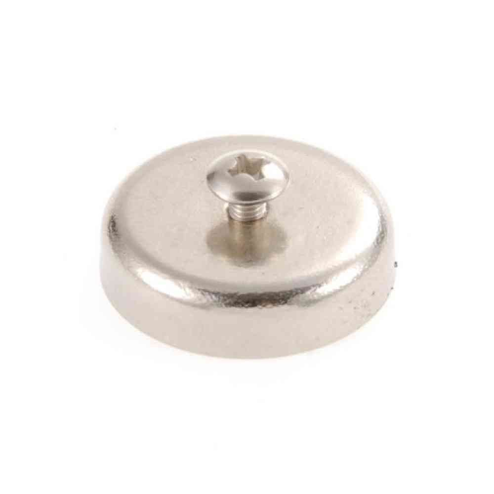 オーム電機 フック穴付きタップ用 マグネット HS-A0166 2個入 - Image 2