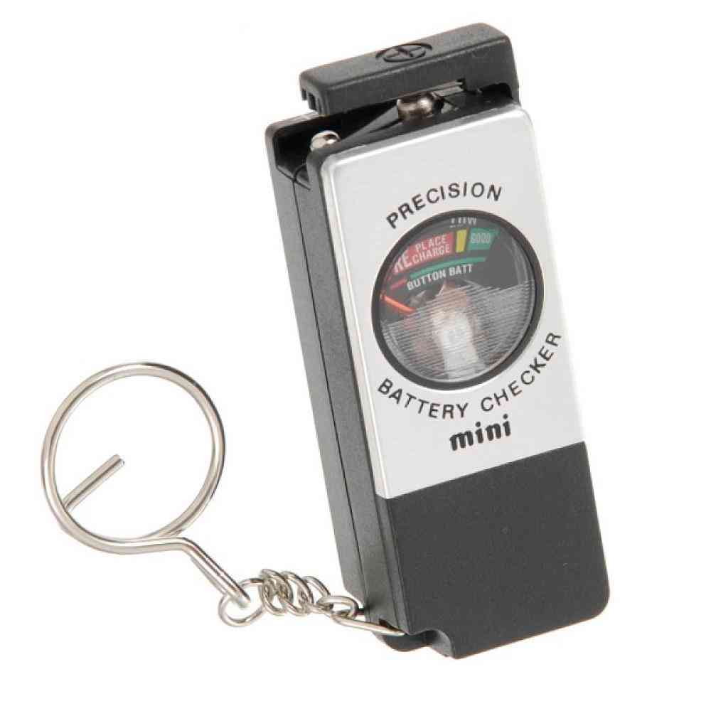 オーム電機 ミニ電池チェッカー 1個 - Image 5