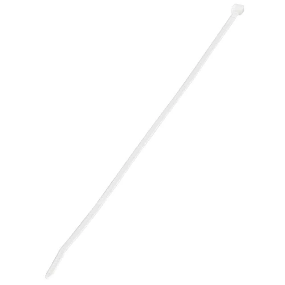 オーム電機 ロックタイ 屋内用 300mm 白 04-3135 100本入