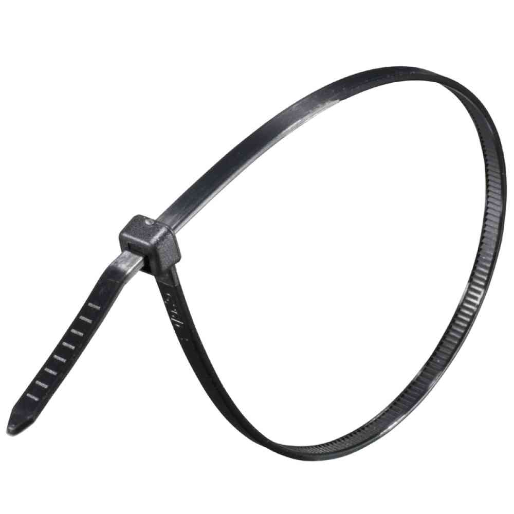 オーム電機 ロックタイ 耐候性 250mm 黒 04-3139 100本入 - Image 2