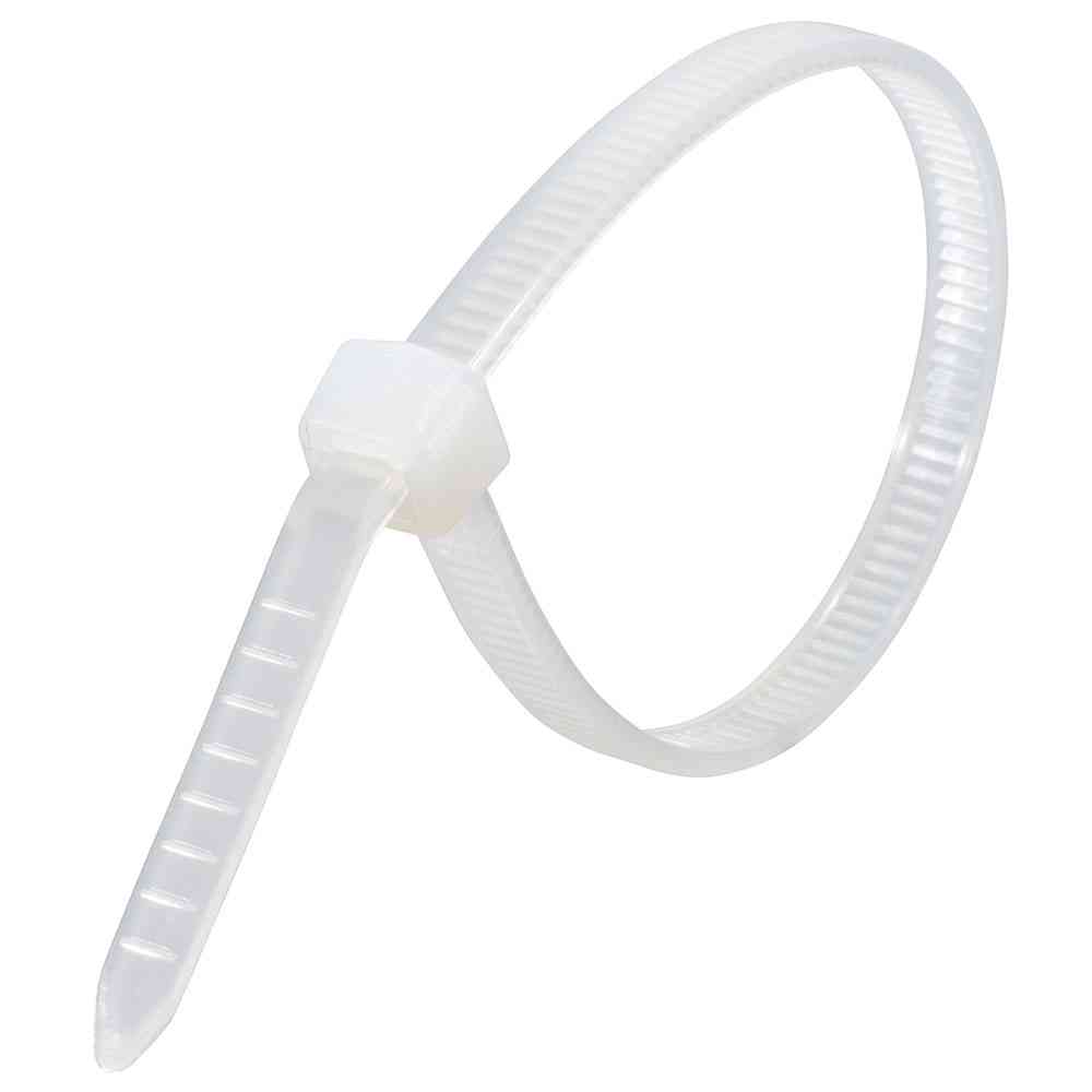 オーム電機 ロックタイ 屋内用 150mm 白 04-3141 30本入 - Image 2