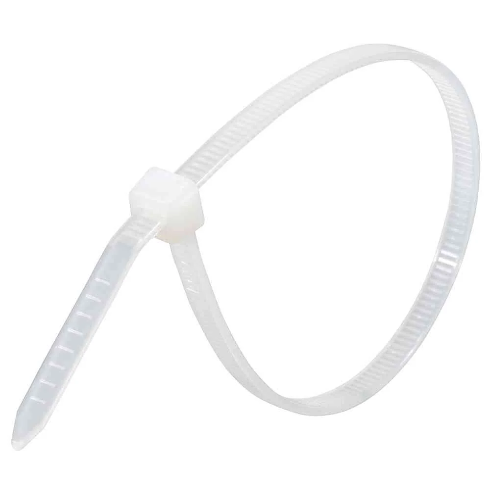 オーム電機 ロックタイ 屋内用 250mm 白 04-3143 15本入 - Image 2
