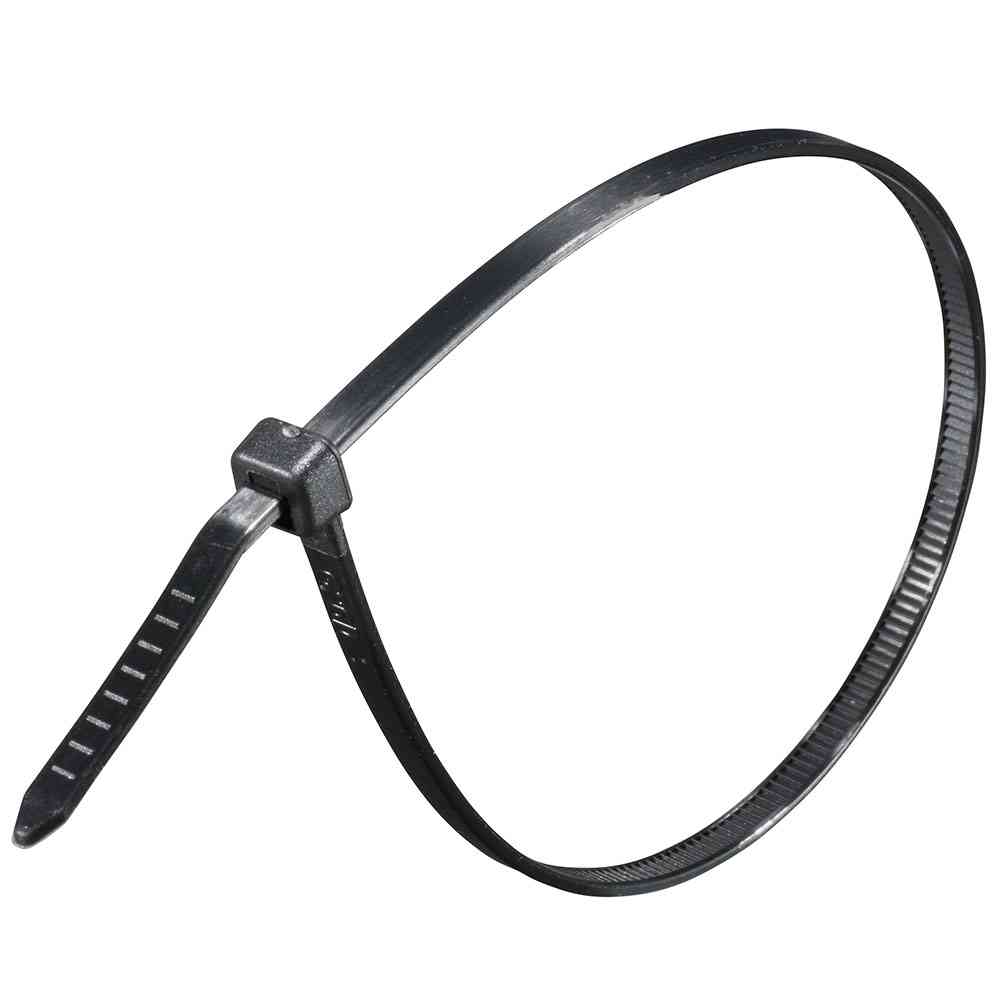オーム電機 ロックタイ 耐候性 250mm 黒 04-3151 15本入 - Image 2
