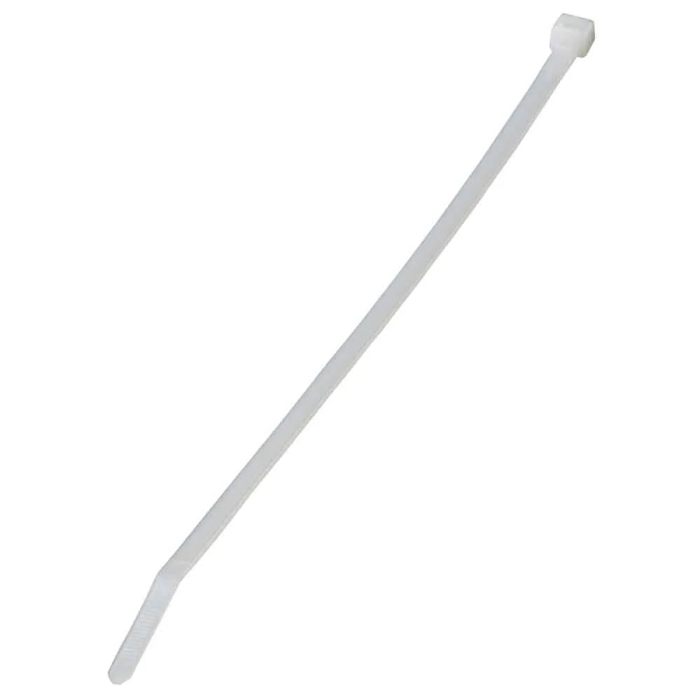 オーム電機 ワイドタイ 屋内用 250mm 白 04-3327 50本入 - Image 2