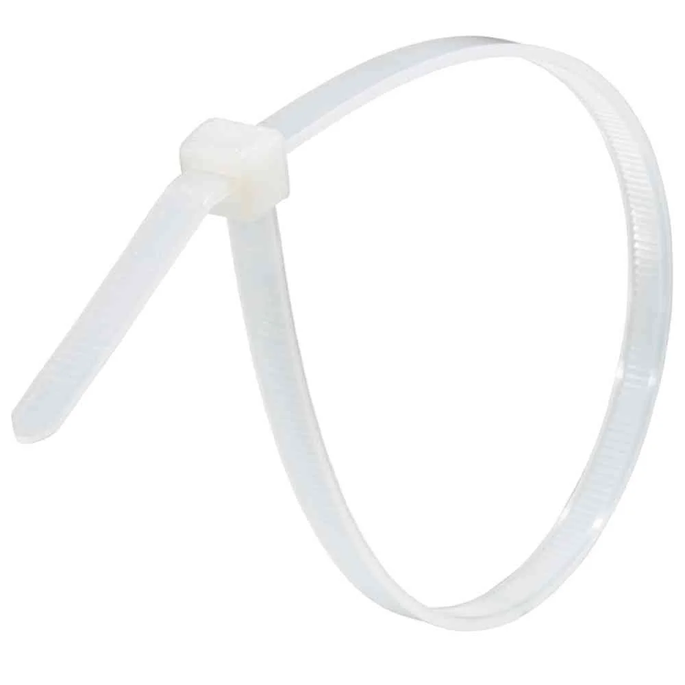 オーム電機 ワイドタイ 屋内用 250mm 白 04-3327 50本入 - Image 3