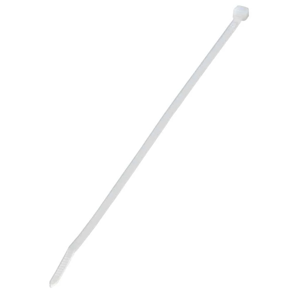 オーム電機 ワイドタイ 屋内用 300mm 白 04-3328 50本入 - Image 2