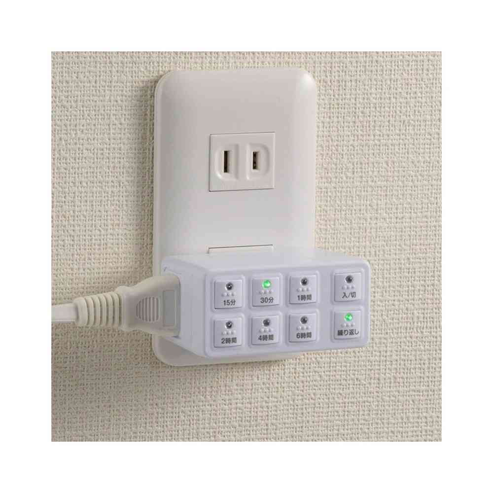 オーム電機 ボタン式デジタルタイマー - Image 3
