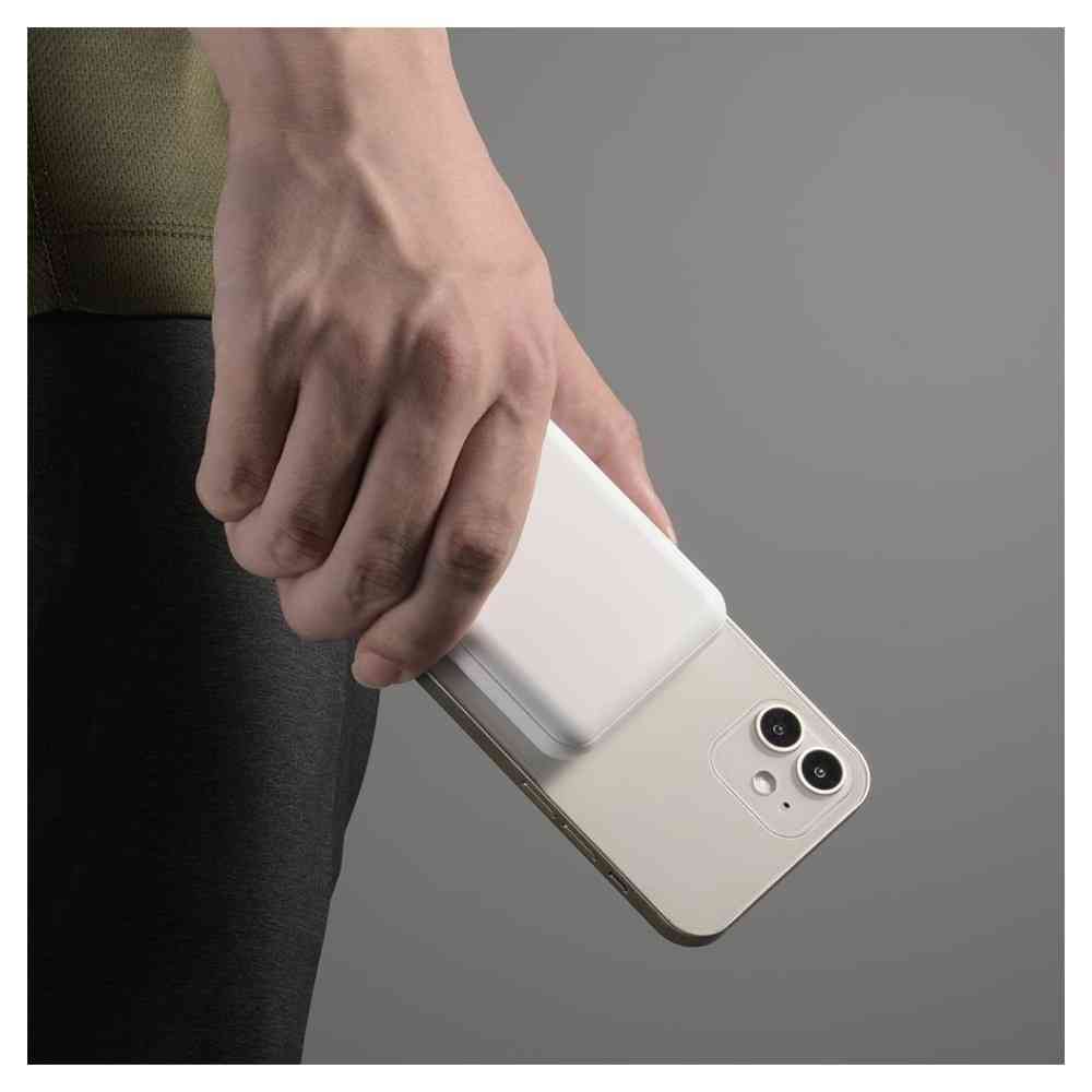 オーム電機 マグネット式モバイルバッテリー 5000mAh - Image 22