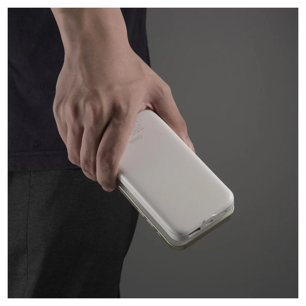 オーム電機 マグネット式モバイルバッテリー 10000mAh - Image 10