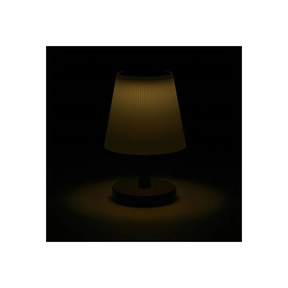 オーム電機 LEDタッチライト 調光式 電球色 - Image 4