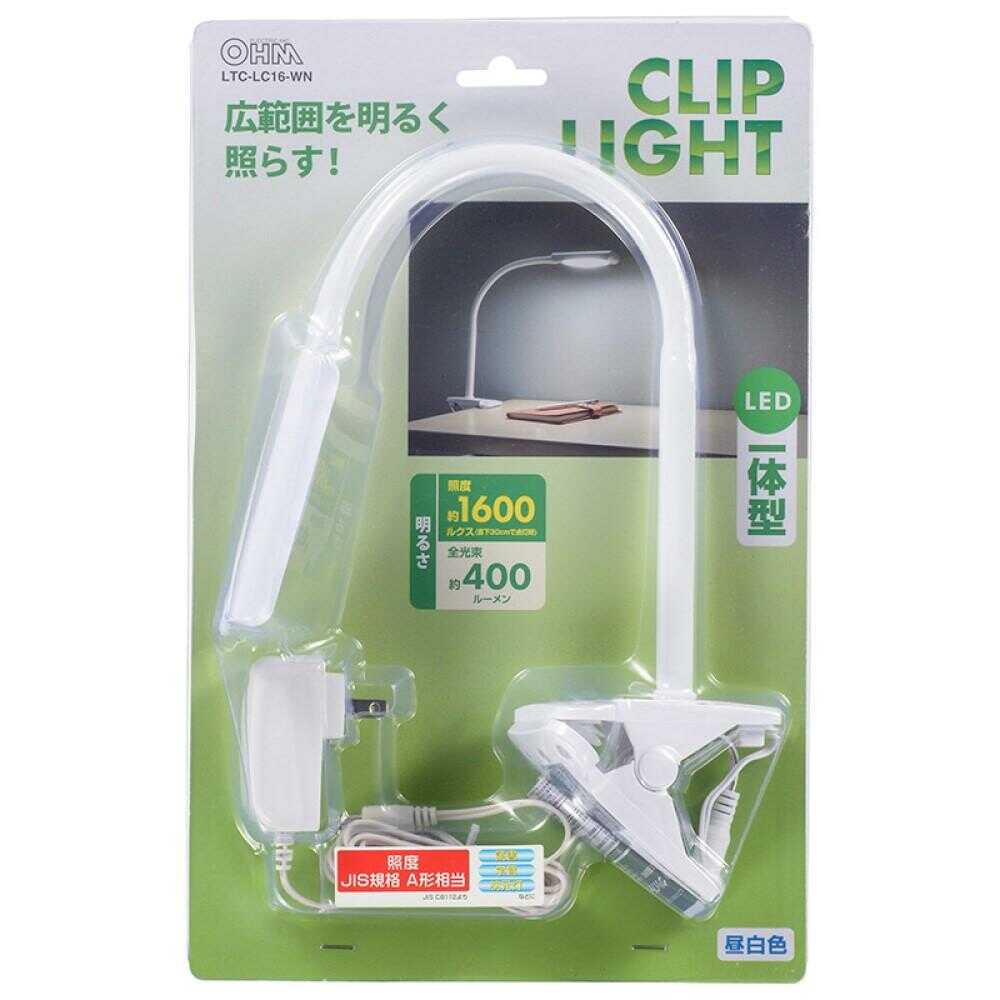 オーム電機 LEDクリップライト 1個 - Image 8