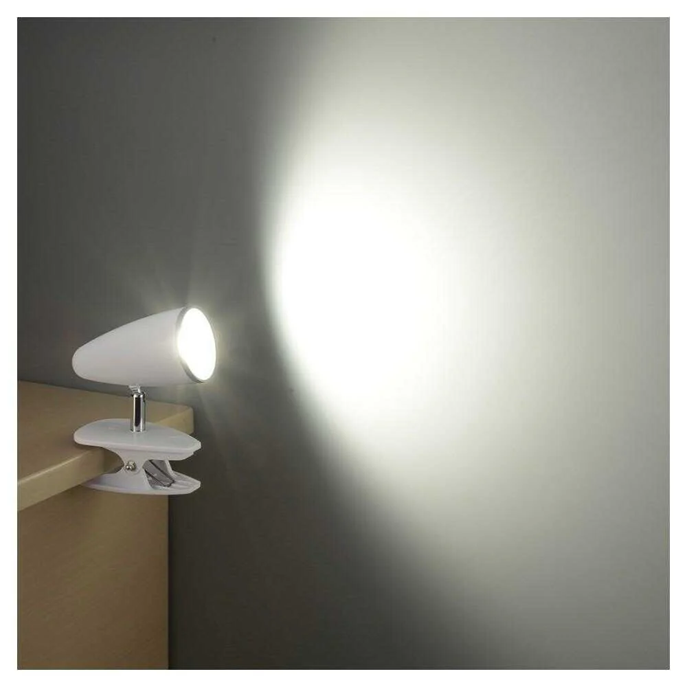 オーム電機 LEDクリップライト 昼白色 1個 - Image 6