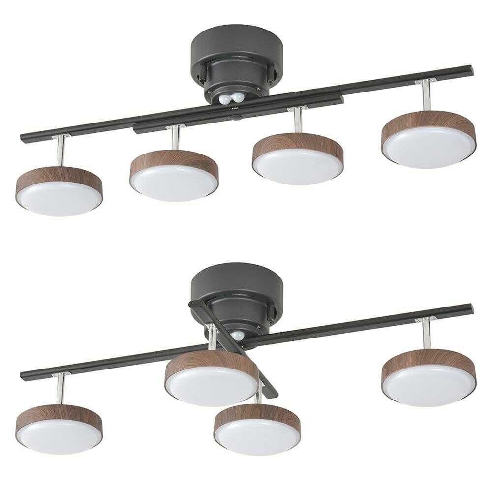 オーム電機 LED4灯シーリングライト 1台 - Image 2
