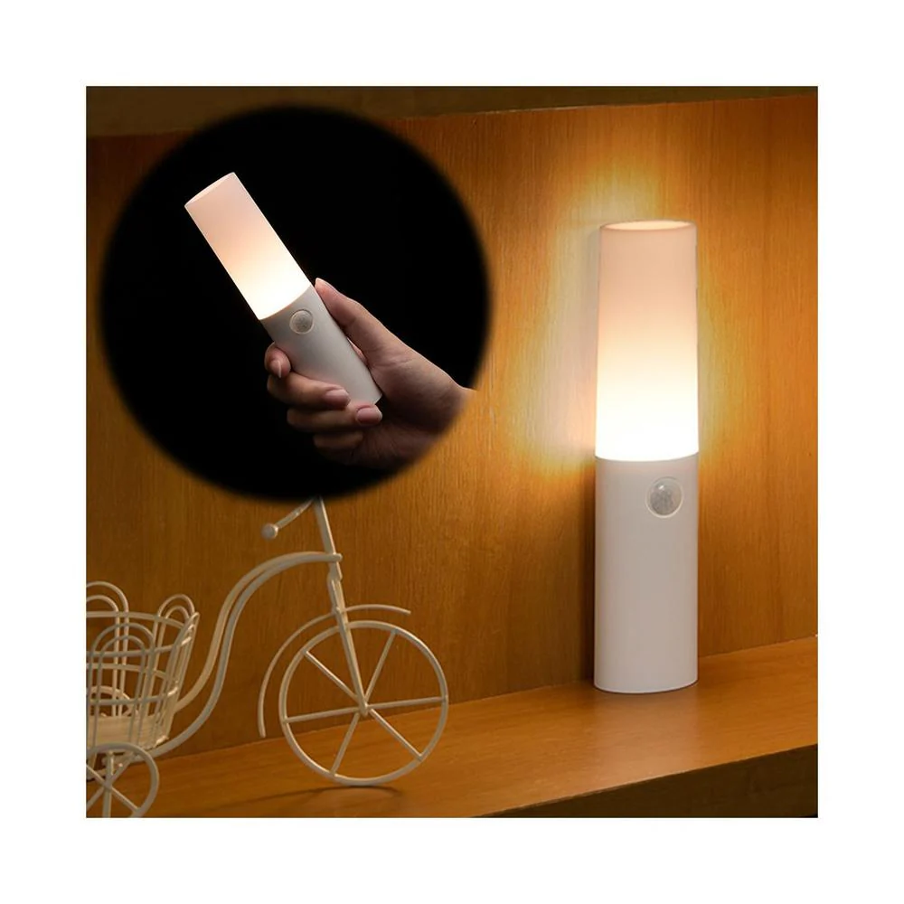 オーム電機 LEDセンサーライト 人感明暗 ハンディライト - Image 2