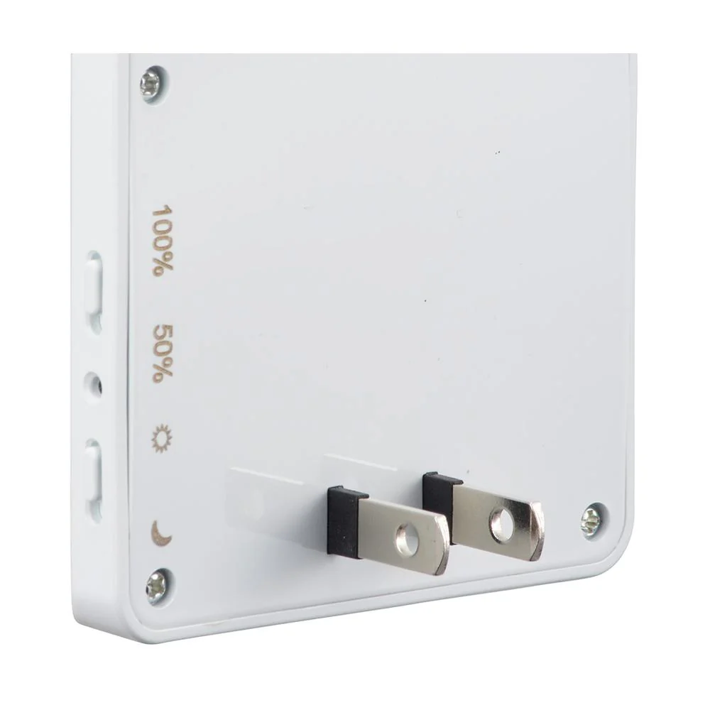 オーム電機 LEDナイトライト 明暗センサー 電球色 - Image 3