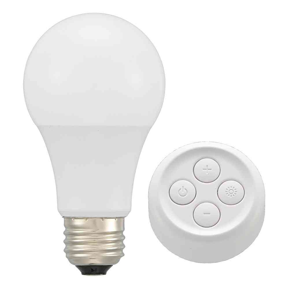 オーム電機 リモコン式LED電球 E26 60形相当 - Image 14