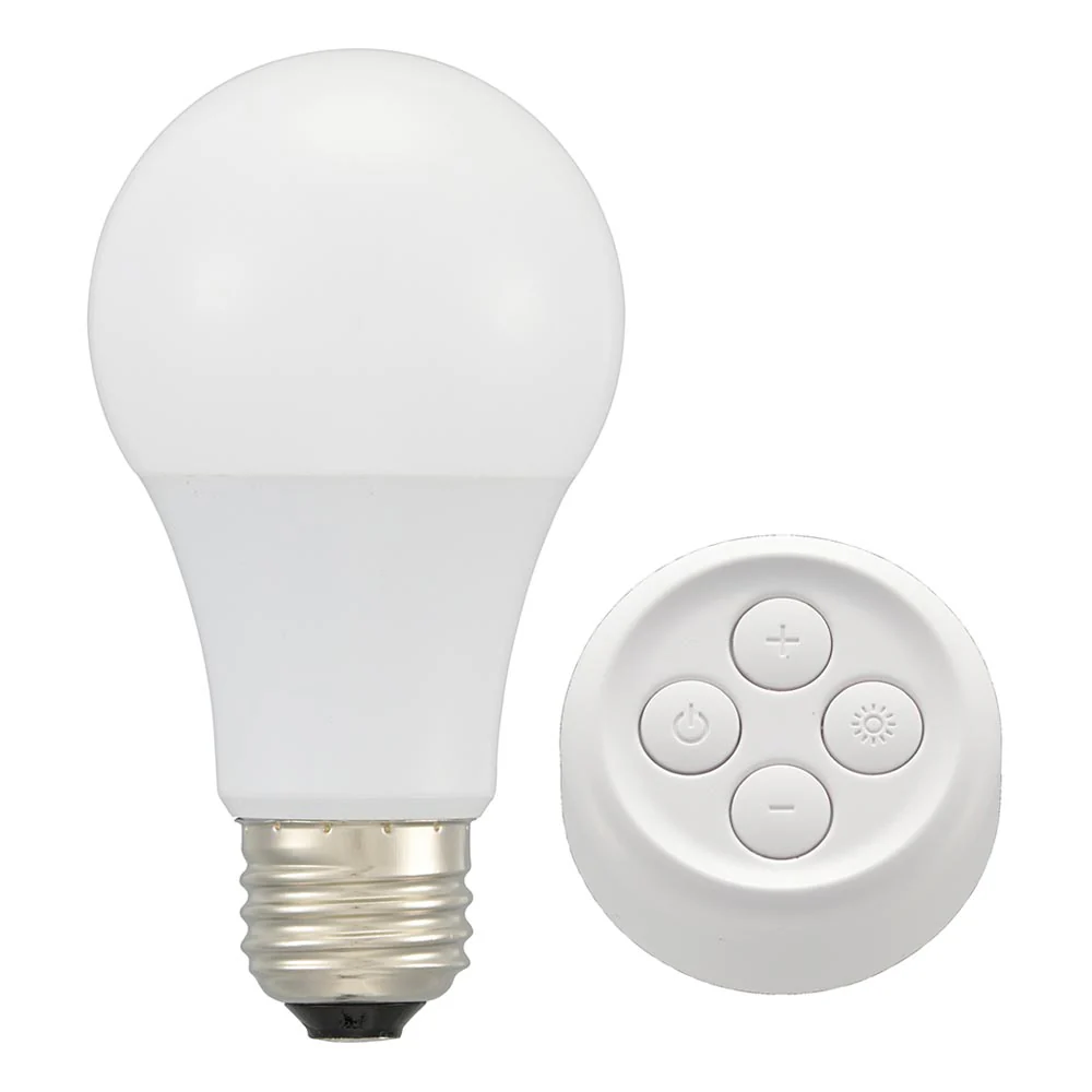 オーム電機 リモコン式LED電球 E26 60形相当 - Image 2
