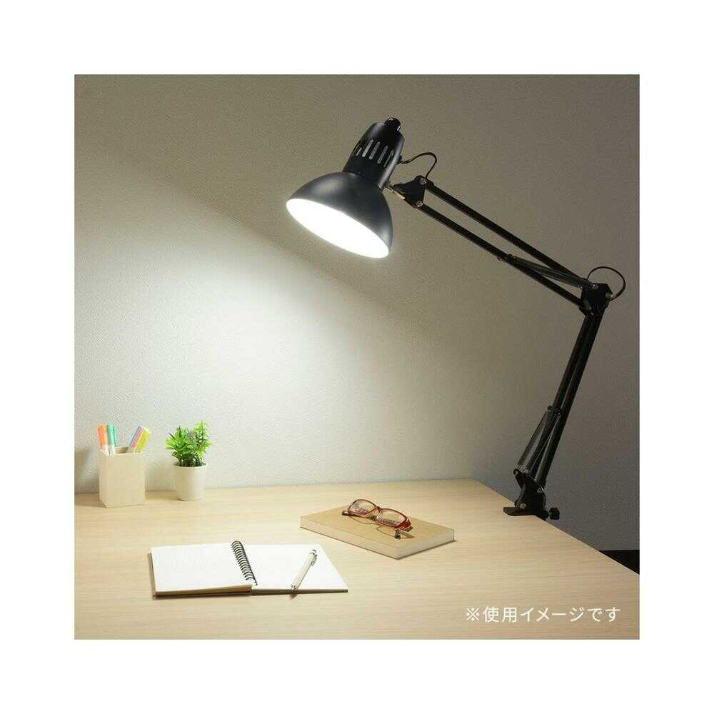 オーム電機 クランプ式スイングアームライト 電球別売 1個 - Image 3