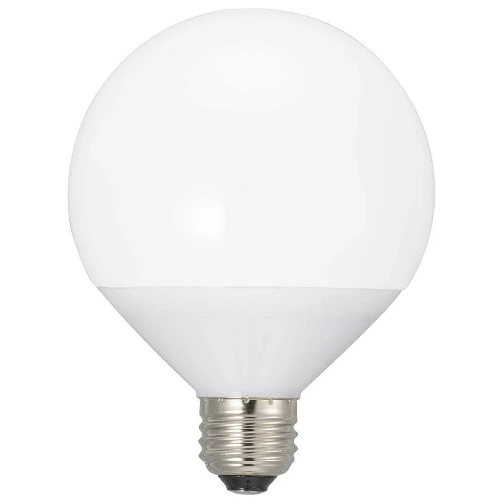 オーム電機 LED電球 ボール電球形 E26 60形相当 1個 - Image 2