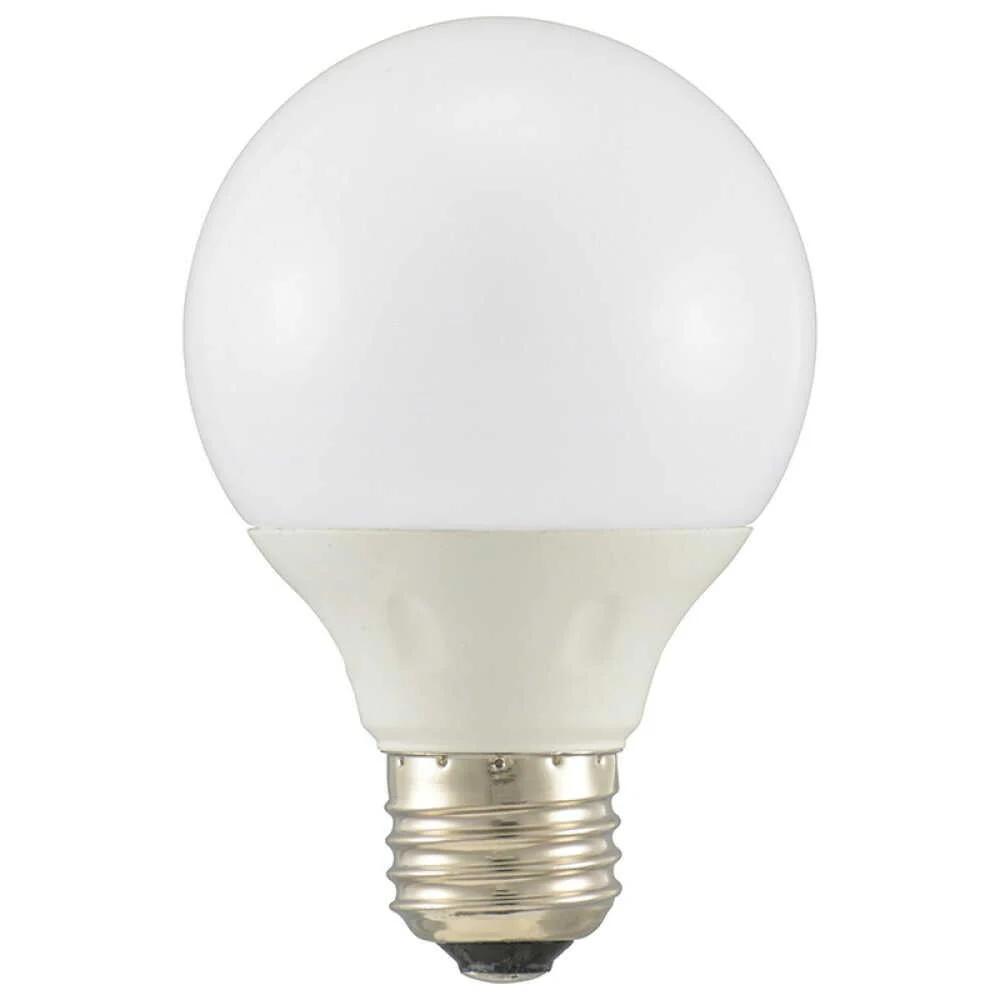 オーム電機 LED電球 ボール電球形 E26 40形相当 昼光色 - Image 4