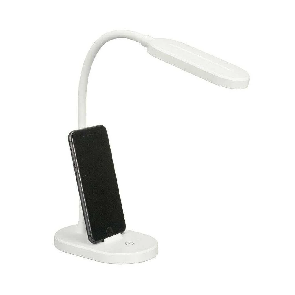 オーム電機 LEDデスクランプ USB電源 昼白色 - Image 2