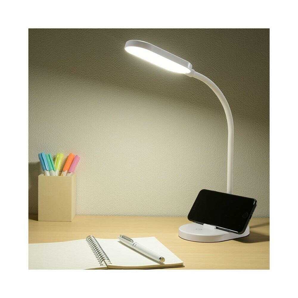 オーム電機 LEDデスクランプ USB電源 昼白色 - Image 4