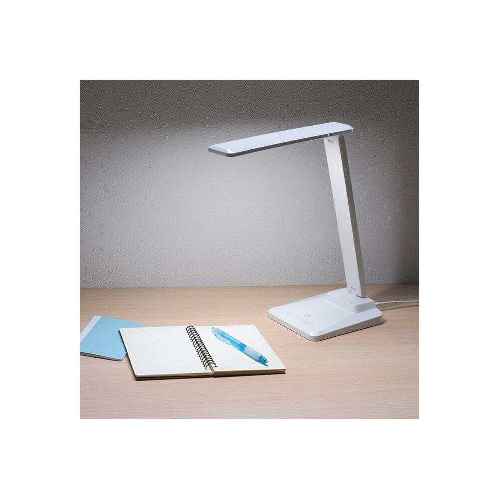 オーム電機 LEDデスクランプ タッチ式センサー - Image 3