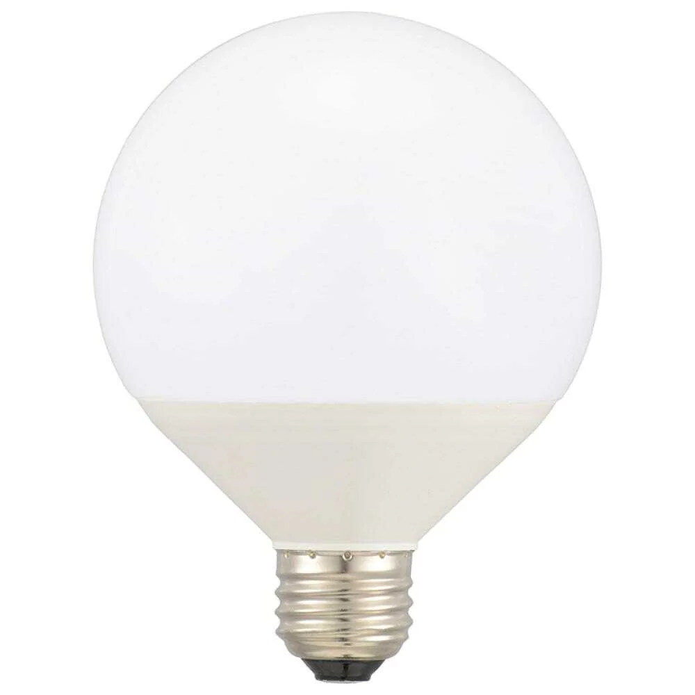 オーム電機 LED電球 ボール電球形 E26 60形相当 1個 - Image 2