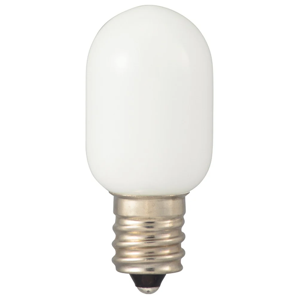 オーム電機 LEDナツメ球装飾用 E12 電球色 - Image 2