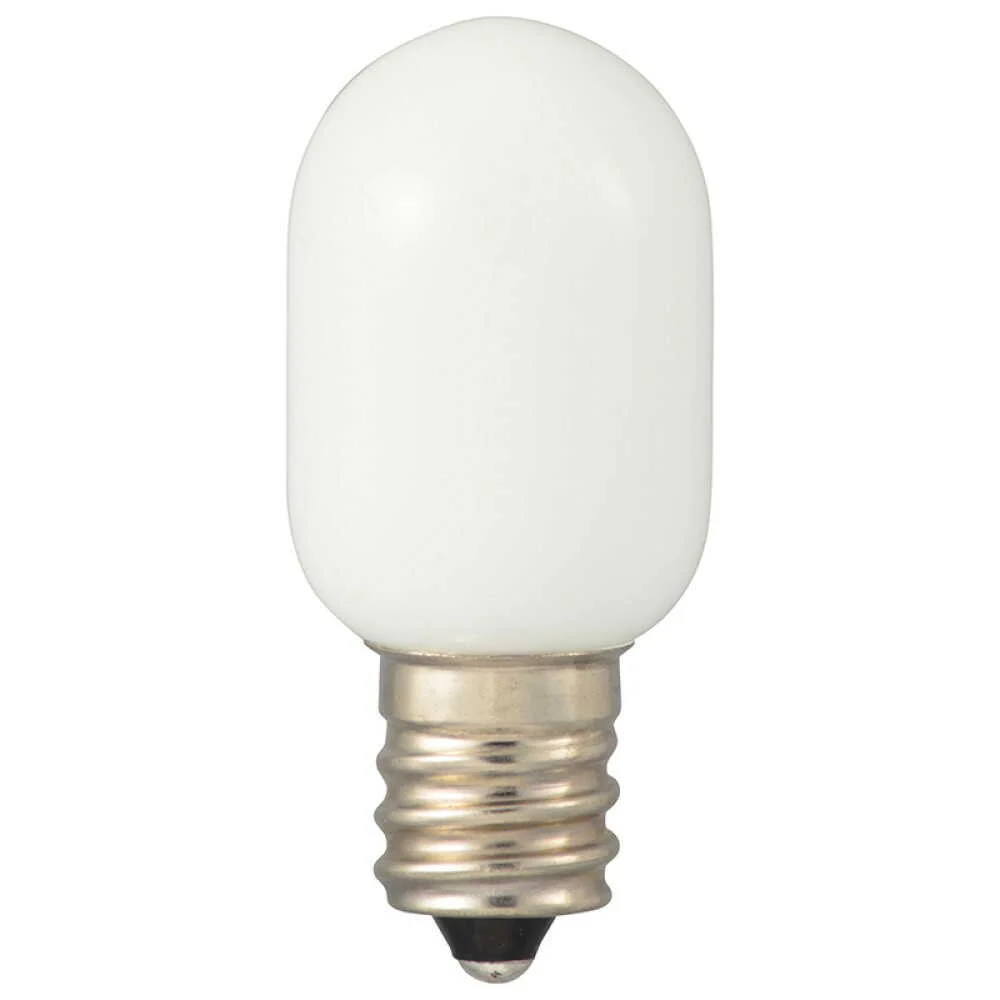 オーム電機 LEDナツメ球装飾用 E12 昼白色 - Image 4