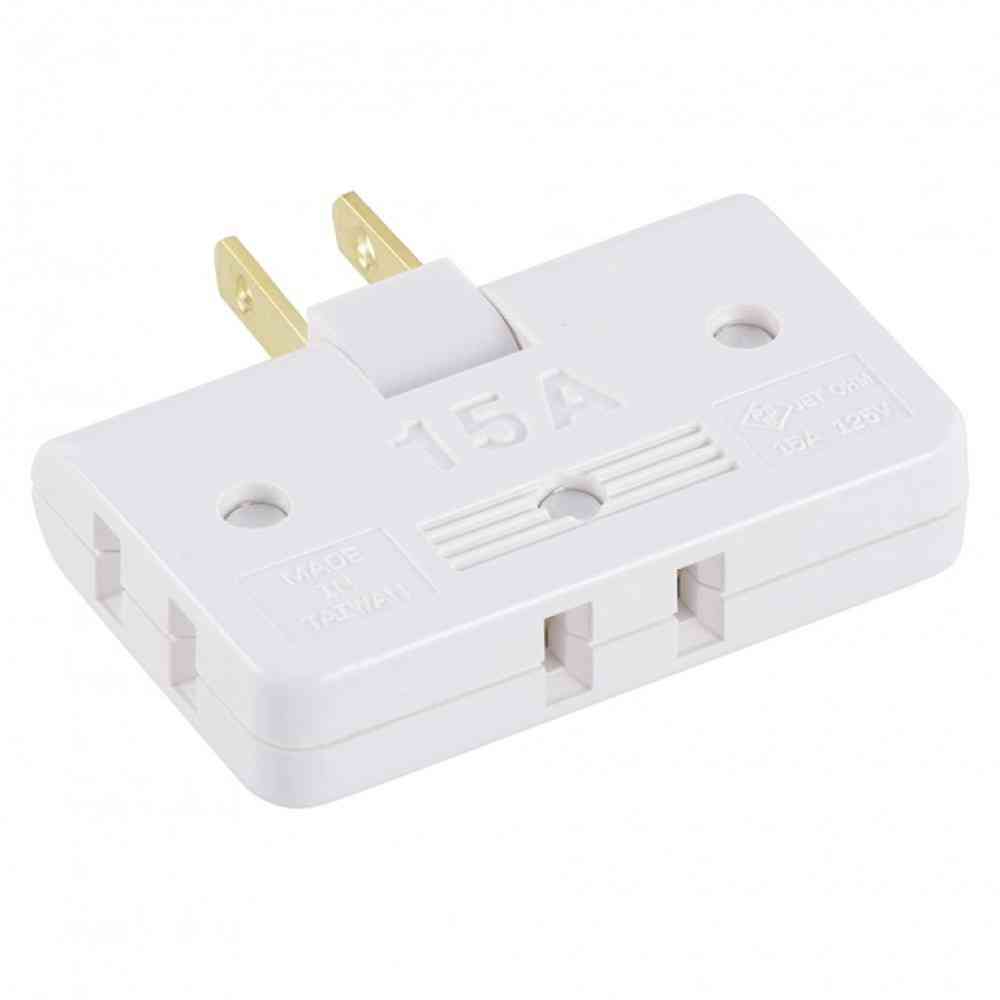 オーム電機 コーナータップ 3個口 HS-A39/W