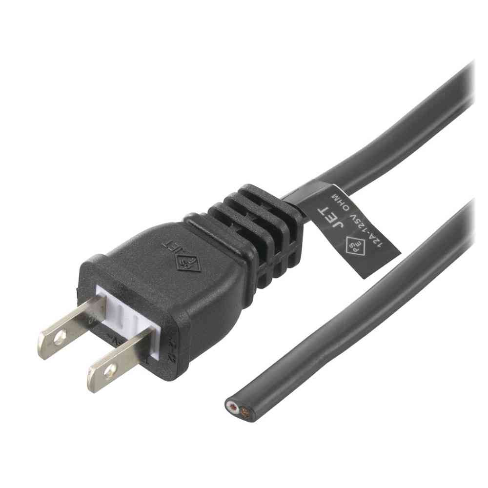 オーム電機 プラグ付き小判コード 補修用 3m 06-5346 - Image 2