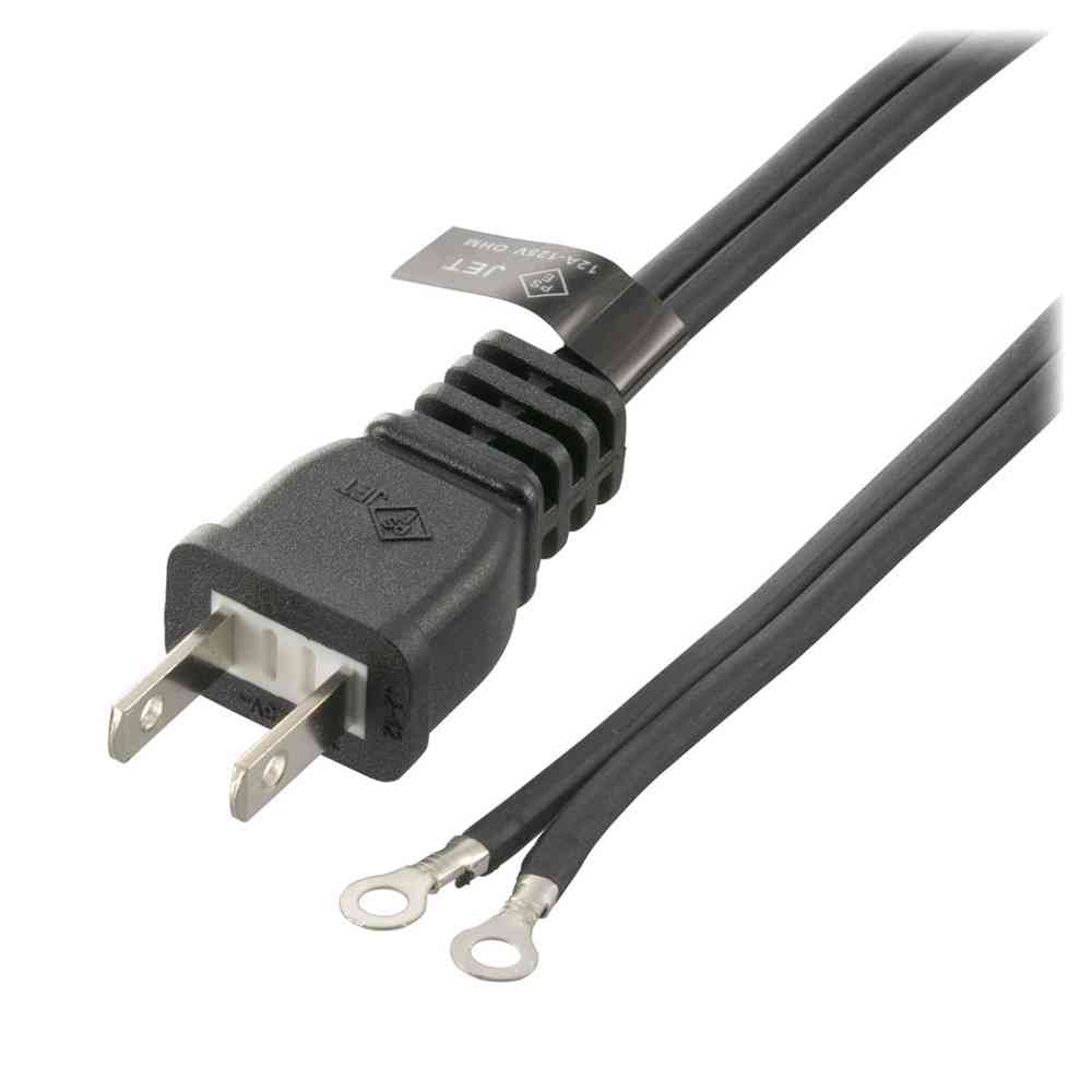オーム電機 プラグ付き耐熱コード 補修用 2m 06-5347 - Image 2