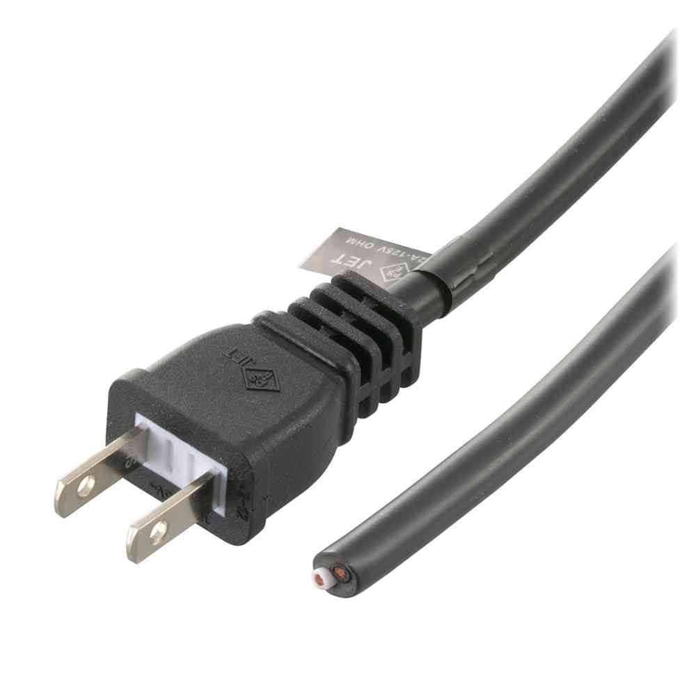 オーム電機 プラグ付き工具用コード 補修用 2m 06-5348 - Image 2