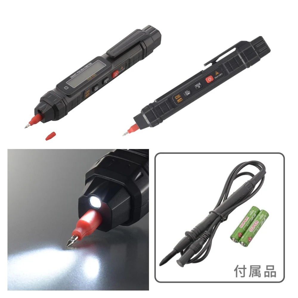 オーム電機 ペン型デジタルマルチテスター 1個 - Image 2