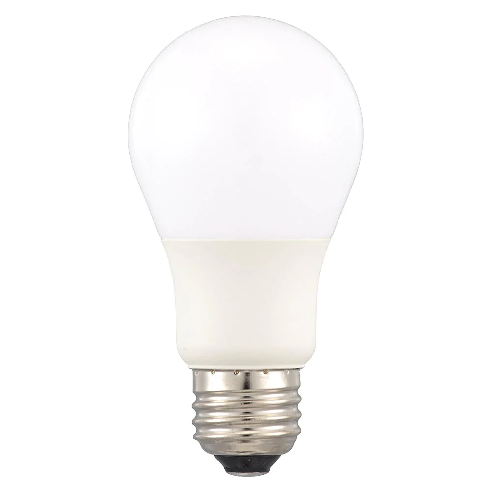 オーム電機 LED電球 E26 60形相当 昼白色 1個 - Image 2