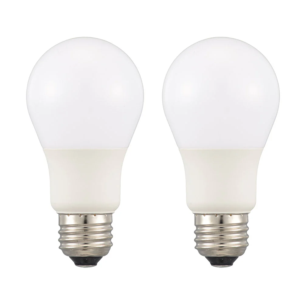 オーム電機 LED電球 40形相当昼光色 2個入 - Image 2