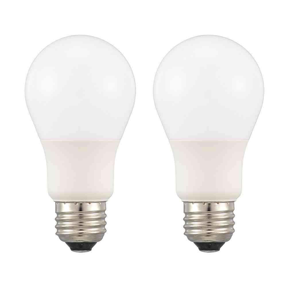 オーム電機 LED電球 60形相当昼白色 2個入 - Image 7