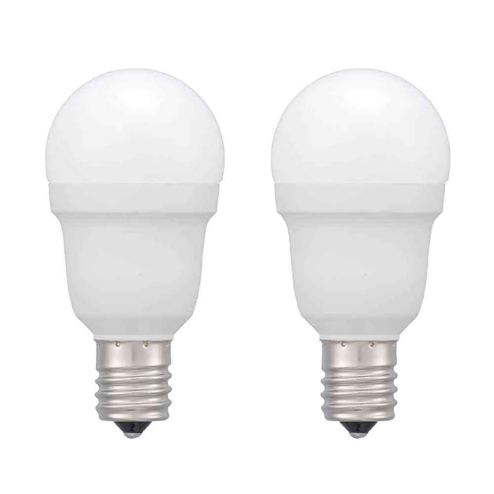 オーム電機 LED電球小形 40形昼白色 2個入 - Image 7
