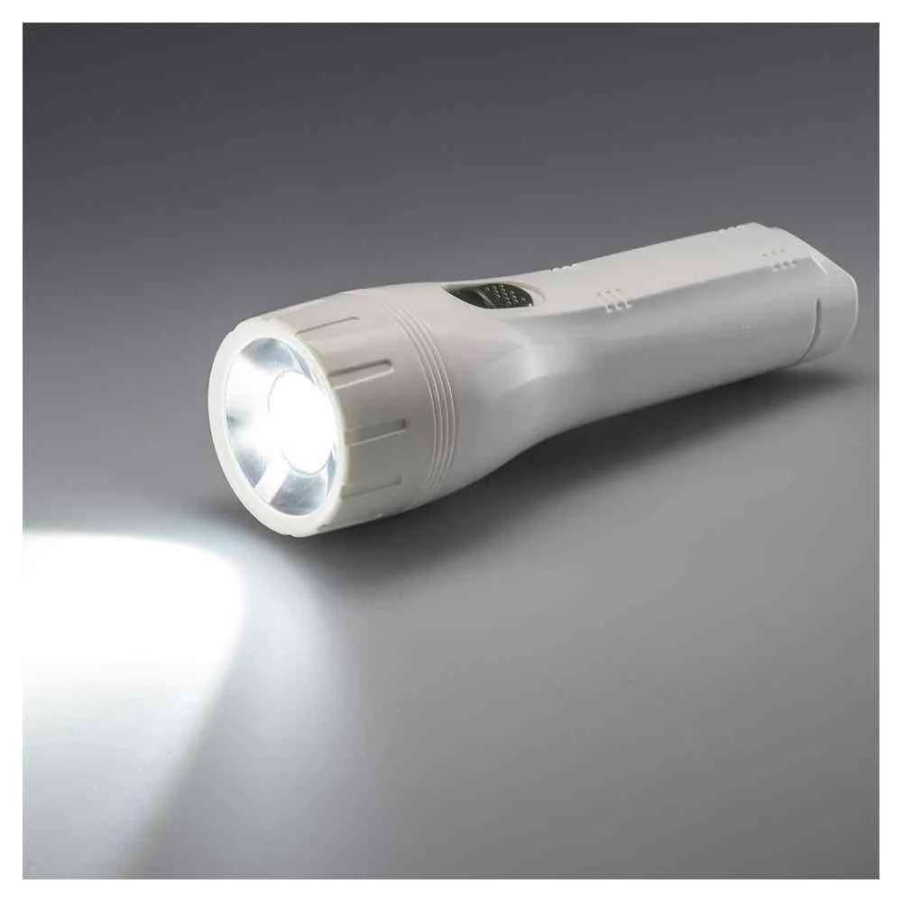 オーム電機 LED懐中ライト 58ルーメン 単2形乾電池2本付き  1個 - Image 8